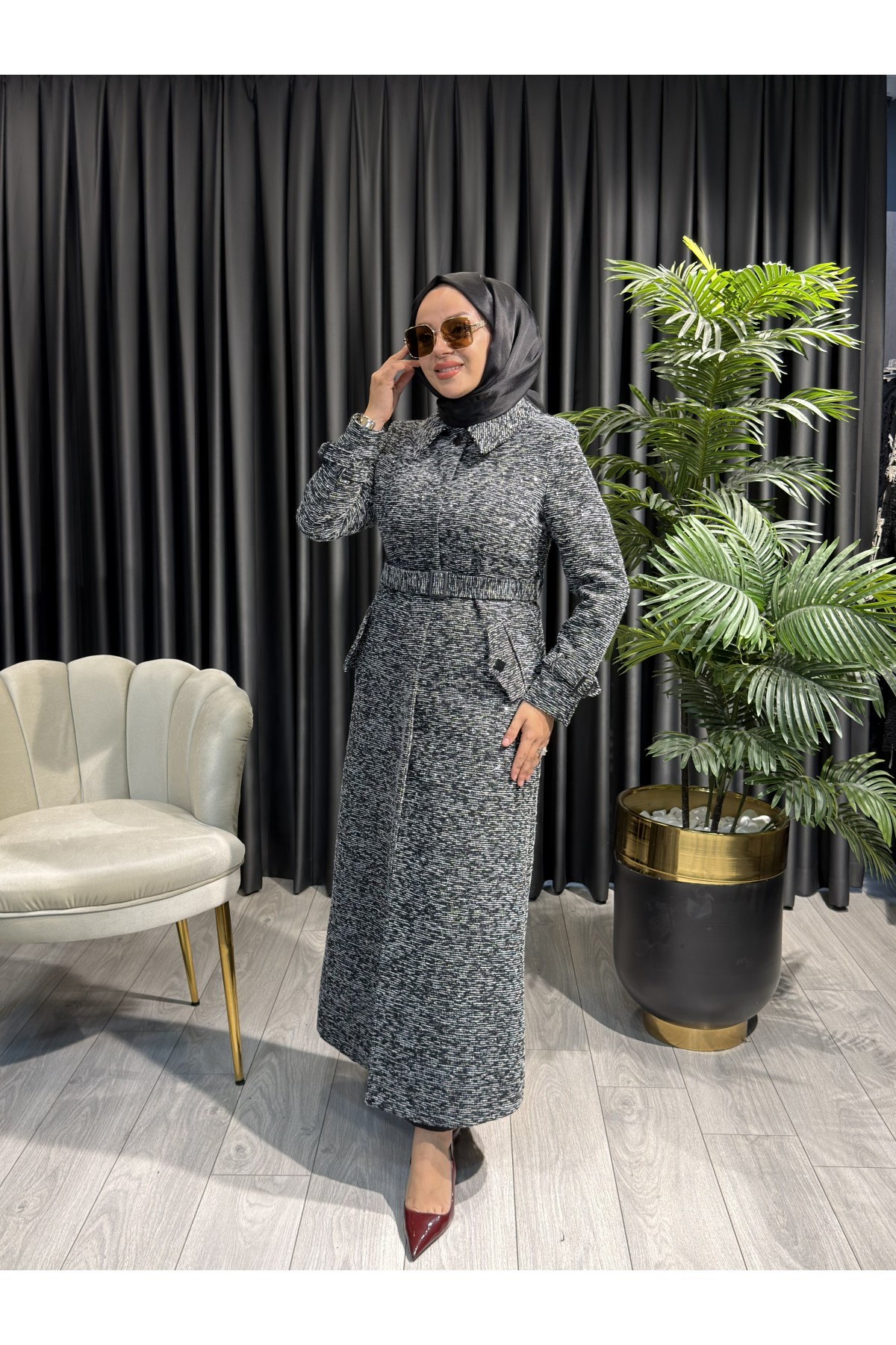 Derin Store 5337 Gri